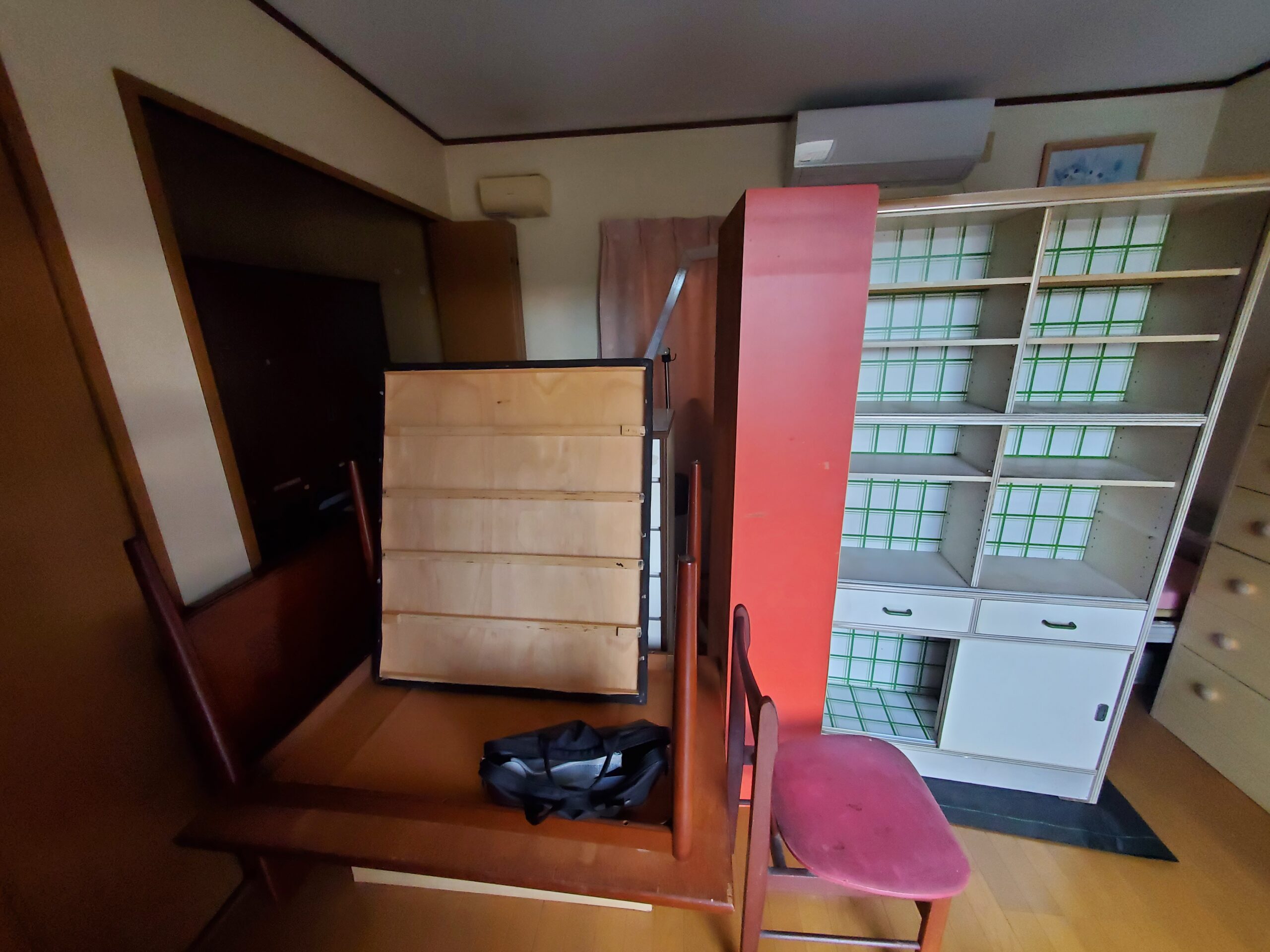 【安城市】生前整理のご依頼をいただきました（大型家具の搬出対応）