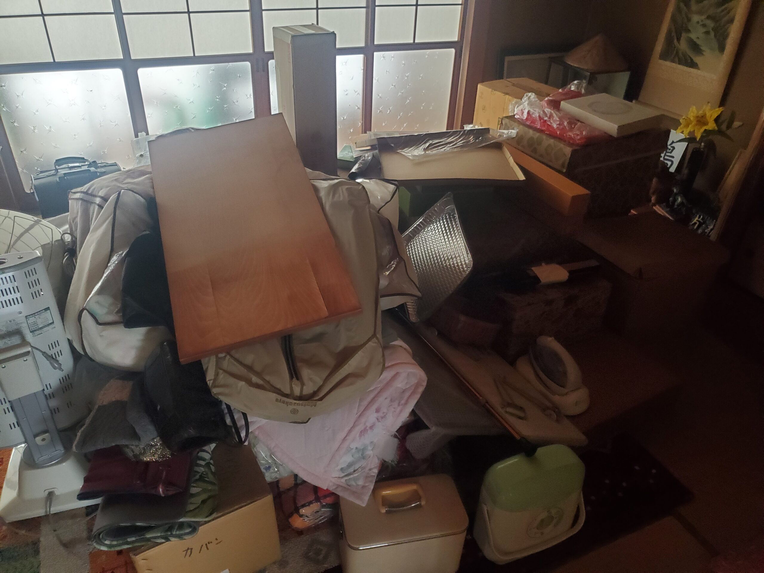 【愛知県西尾市】空き家の遺品整理をご依頼いただきました