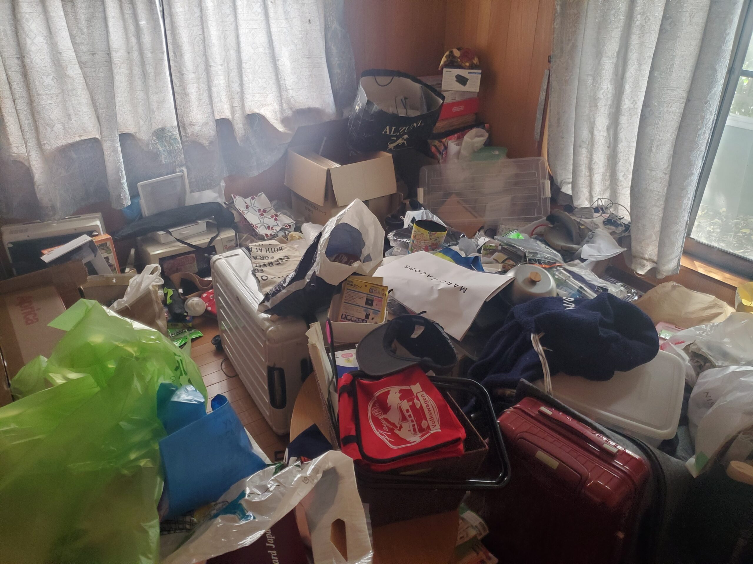 【西尾市】解体前の不用品整理をご依頼いただきました