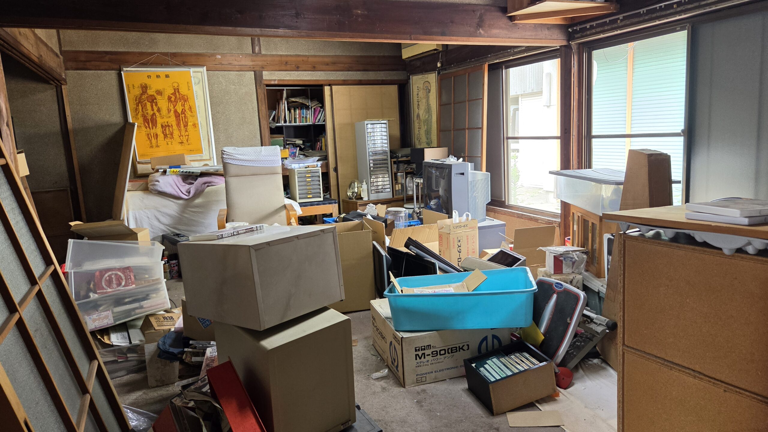 【西尾市】平屋の空き家を一日でスッキリ片付けました