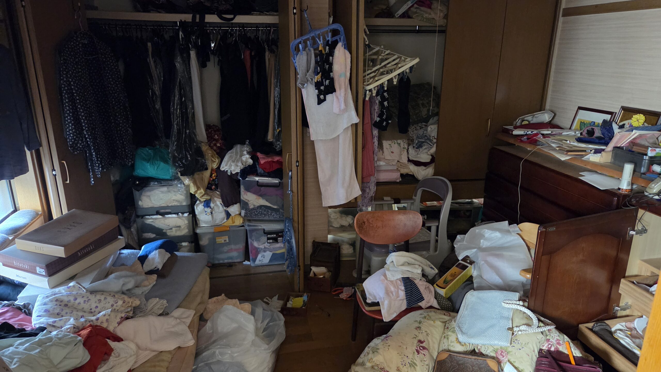 【蒲郡市】物が多く残された一軒家の片付けをご依頼いただきました（S様）