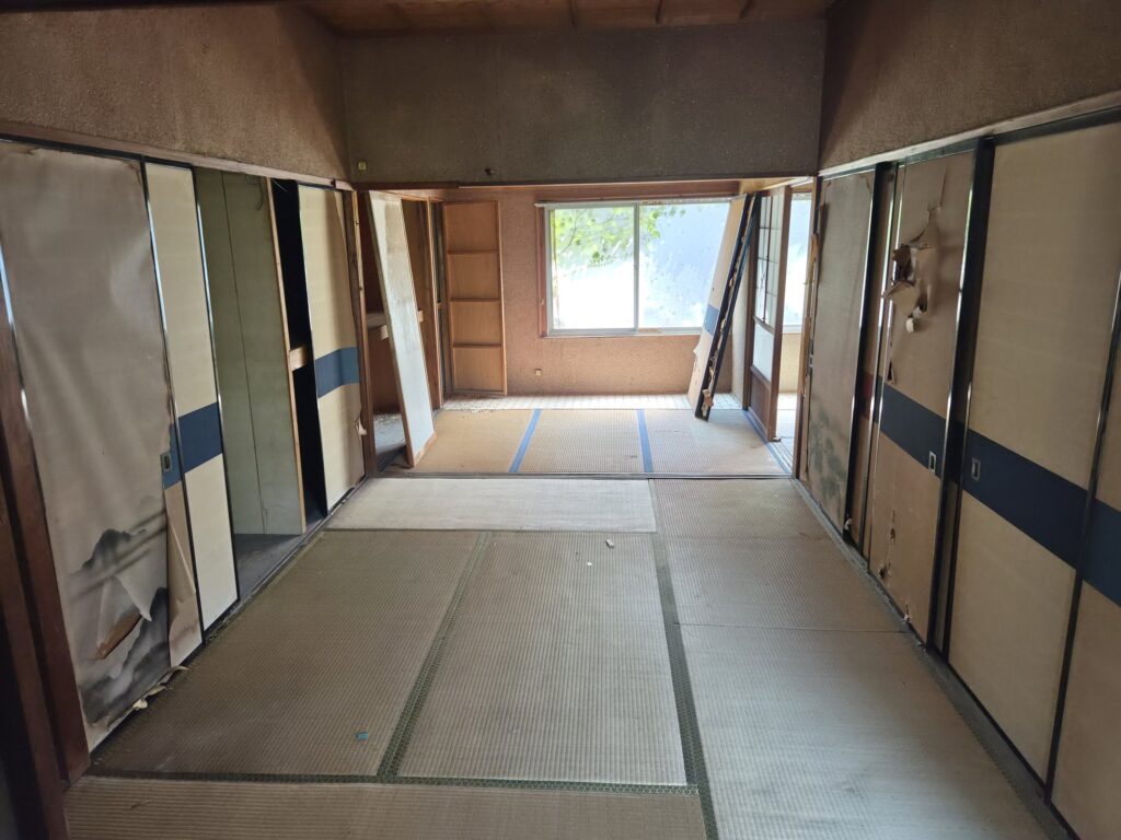 西尾市の遺品整理 作業後の様子