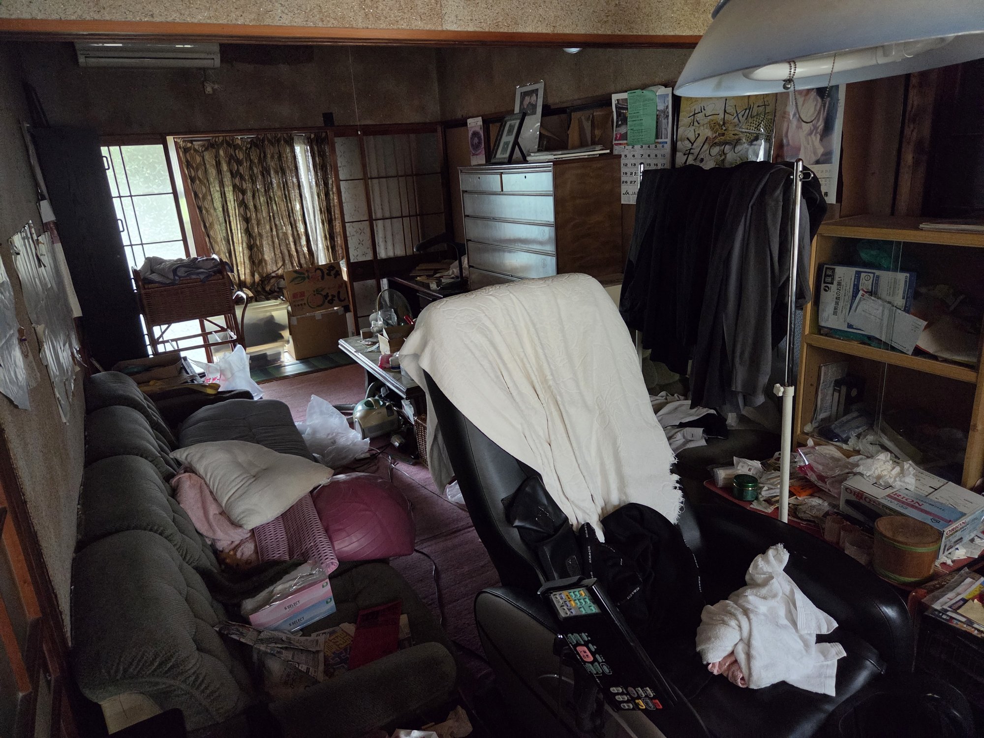 【西尾市】遺品整理｜平屋を4名・1日間で対応